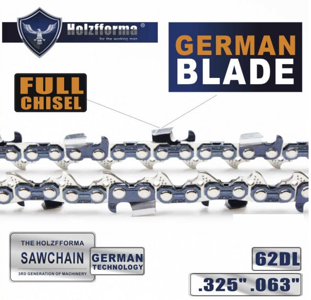 Lanț drujbă 32 dinți pas 3.25 Holzfforma (1.3 mm)