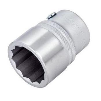 Cheie tubulară HAZET HZ1000Z-30, deschidere 30 mm, lungime 55 mm, compatibilă cu antrenor pătrat 3/4 inch, oțel crom-vanadiu
