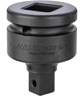 Adaptor reductor cu clichet HAZET HZ1007S-1, 56 mm, oțel crom-vanadiu, compatibil cu acționare de 1/2" și 3/4"