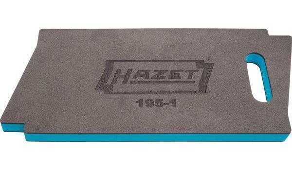Placă de protecție pentru genunchi HAZET HZ195-1, dimensiuni 210 x 450 x 30 mm