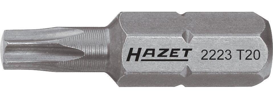 Bit de înșurubare HAZET HZ2223-T7, profil Torx T7, lungime 25 mm