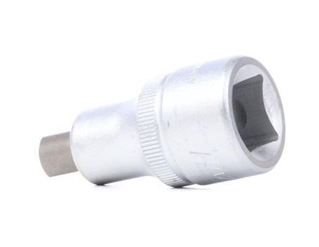 Cheie tubulară HAZET HZ4912-1, deschidere 5.5 x 8 mm, pătrat de antrenare 1/2 inch