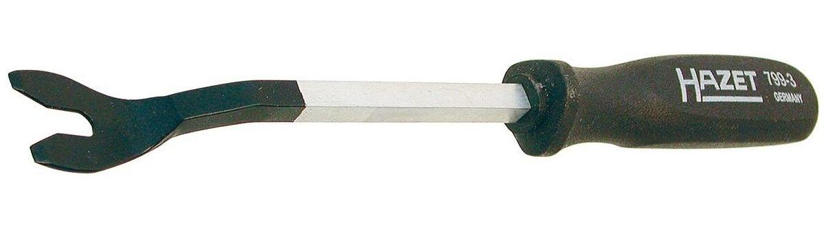 Levier HAZET HZ799-3 pentru tapițerie și căptușeală ușă, lungime 268 mm