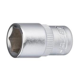 Cap cheie tubulară HAZET HZ850-10, deschidere 10 mm, lungime 25 mm, prindere 1/4 inch, oțel crom-vanadiu