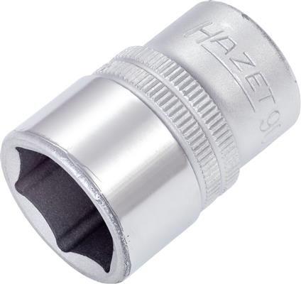 Cheie fixă tubulară HAZET HZ900-19, 19 mm, oțel crom-vanadiu, finisaj cromat