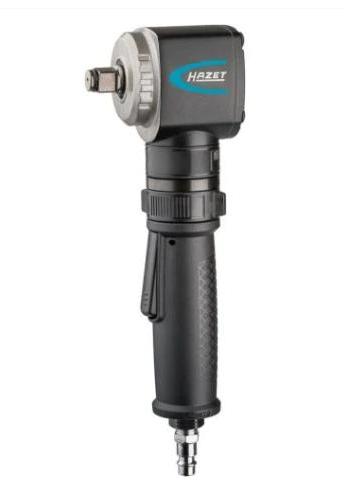 Șurubelniță Pneumatică HAZET HZ9012A-1, Patrat Antrenor 1/2 Inch, Cuplu Maxim de Strângere 325 Nm, Presiune de Operare 6.3 Bar