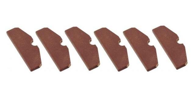 Set de 6 lamele pentru cheie pneumatică HAZET 9012 X, model HZ9012X-012/6