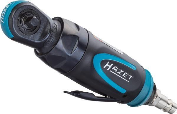 Cheie pneumatică HAZET HZ9020P-2, presiune de operare 6.3 bar, antrenor pătrat 1/4 inch, cuplu maxim de strângere 40 Nm, turație 250 l/min