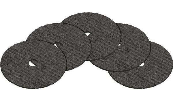 Set de 5 Discuri de Tăiere HAZET HZ9033-010/5 pentru Flex, 76 x 2.1 x 10 mm, Special pentru Oțel Inoxidabil, Viteză Maximă de Rotație 20,100 RPM