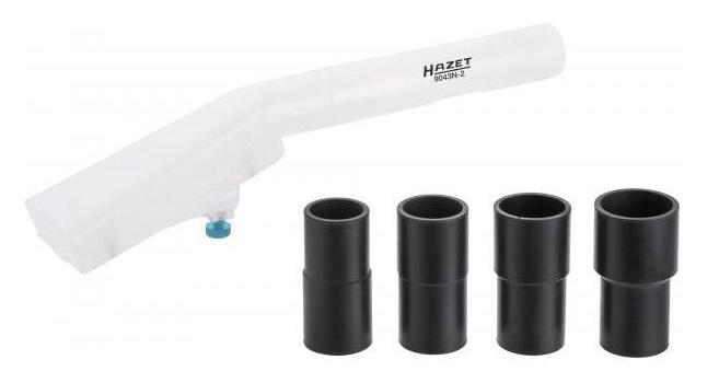 Set de 4 Accesorii de Aspirare din Plastic pentru Pistol Pneumatic Hazet Cyclonic 9043N-1, Model HAZET HZ9043N-2