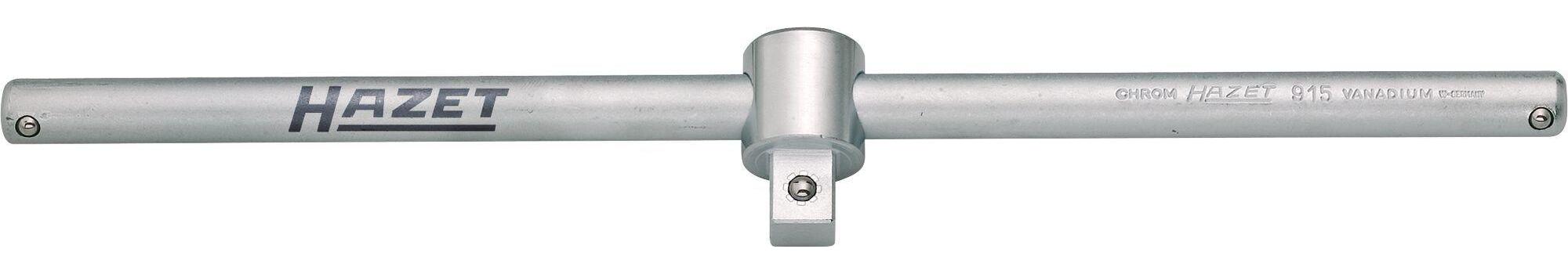 Bară de forță HAZET HZ915, pătrat de antrenare 1/2 inch, 298 mm, oțel crom-vanadiu