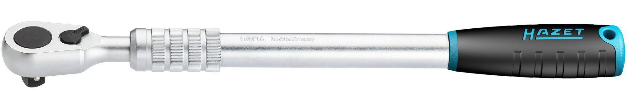 Clichet HAZET HZ916HPLG, pătrat 1/2 inch, 614 mm, oțel crom-vanadiu