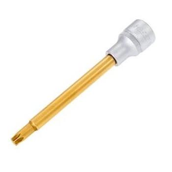 Cheie tubulară HAZET HZ992SLG-T45, profil Torx T45, lungime 138 mm, adaptor pătrat 1/2 inch