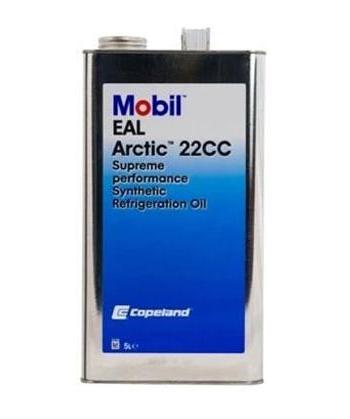 Ulei frigorific MOBIL EAL Arctic 22CC - 5 Litri