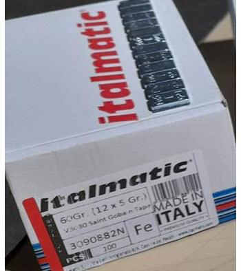 Greutăți pentru echilibrare jante aliaj, 12 bucăți x 5g, PANGUS ITAL3090882N