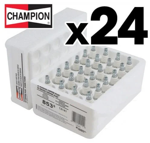 Set 24 bujii motocoasă Champion J17LM