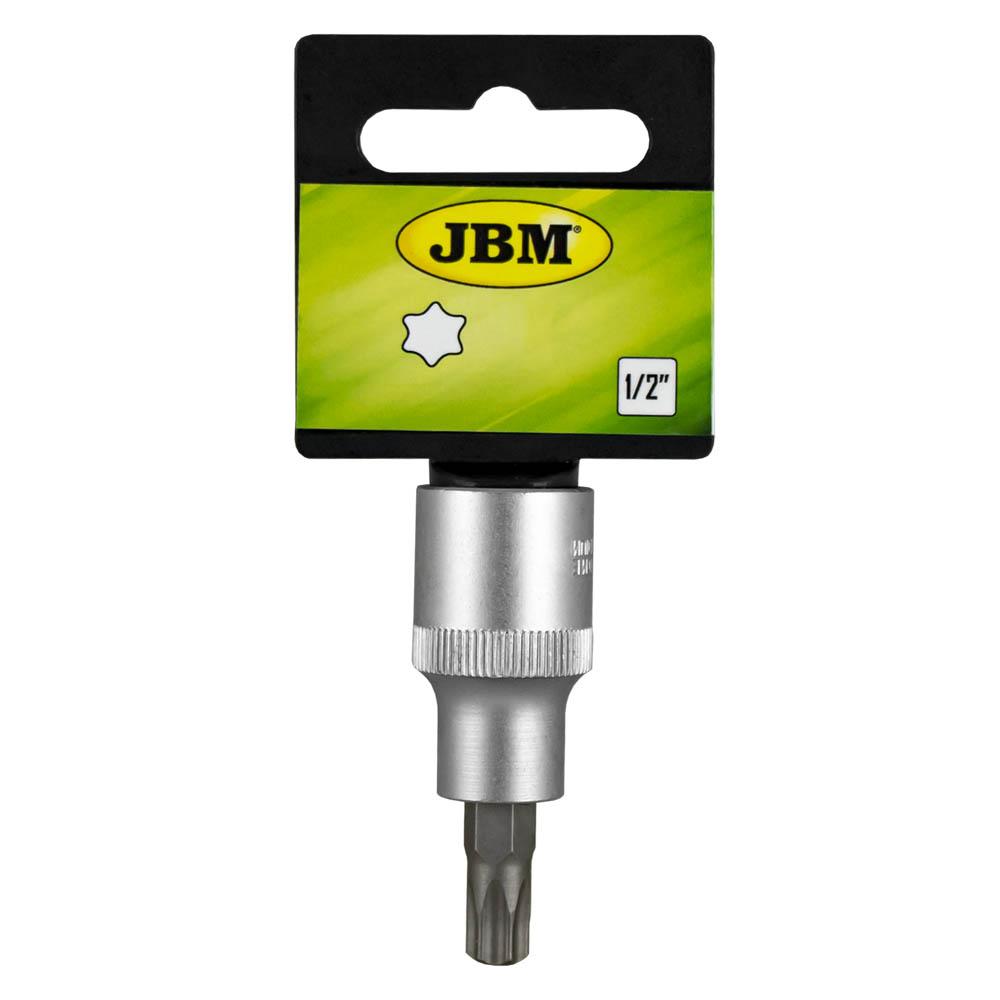 Cheie tubulară scurtă cu bit 1/2", model T31, JBM 10015