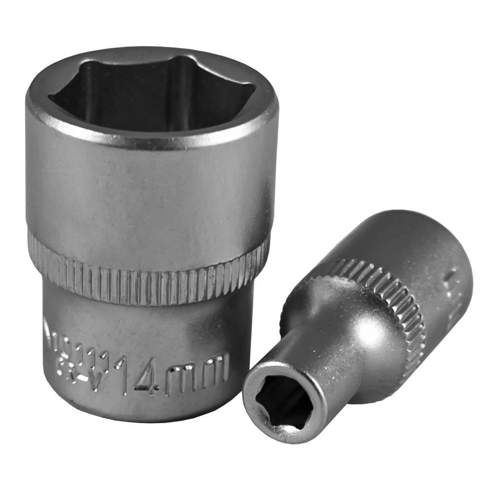 Cheie Tubulară Scurtă Hexagonală 6 Puncte, 1/4", 7 mm, JBM 10104