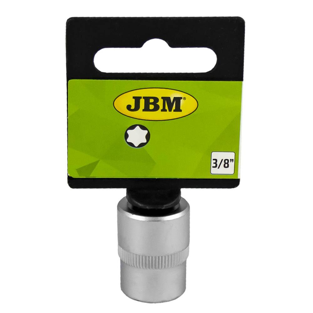 Tubulară Torx TX E12, 3/8", Model JBM 10259