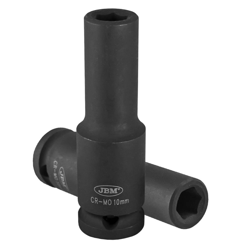 Cheie tubulară de impact hexagonală, JBM 12071, 1/2", 24 mm