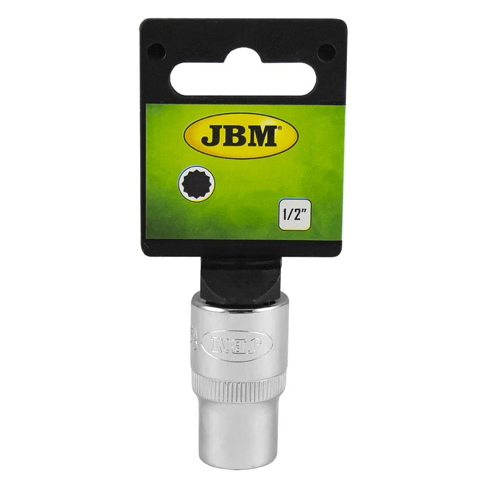 Cheie Tubulară XZN 3/4", 19 mm, Cromată, JBM 13621