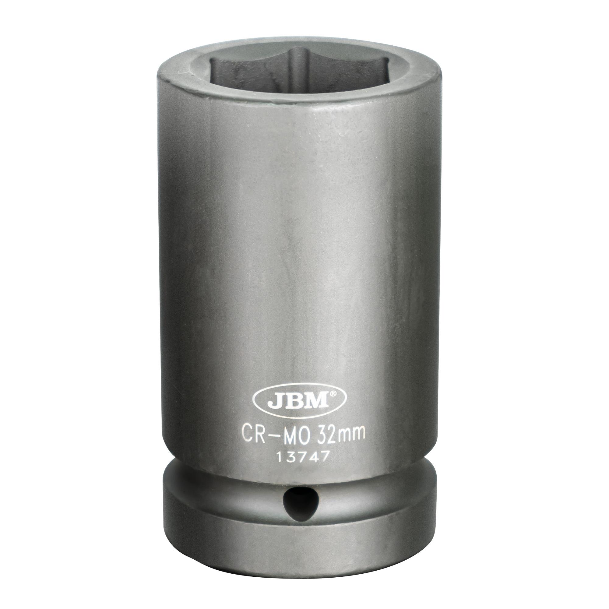 Cheie Tubulară de Impact Lungă, 1", 32 mm, JBM 13747