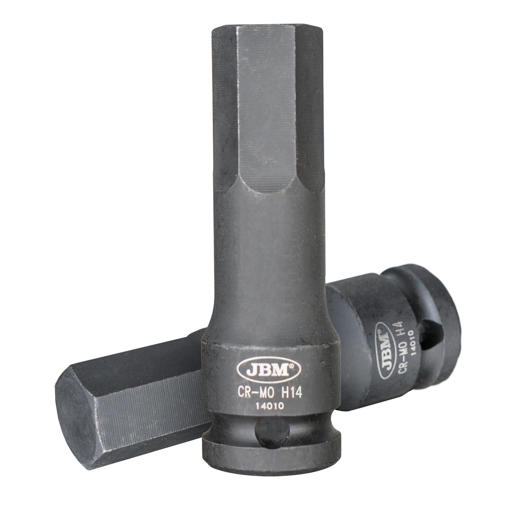 Tubulară de impact hexagonală 1/2", 14 mm, JBM 14010