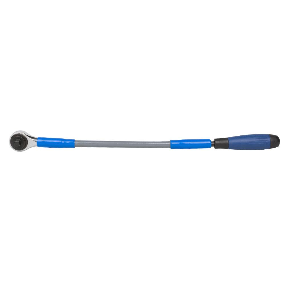 Cheie clichet flexibilă 3/8", 72 dinți, lungime 500 mm - Model JBM 51801