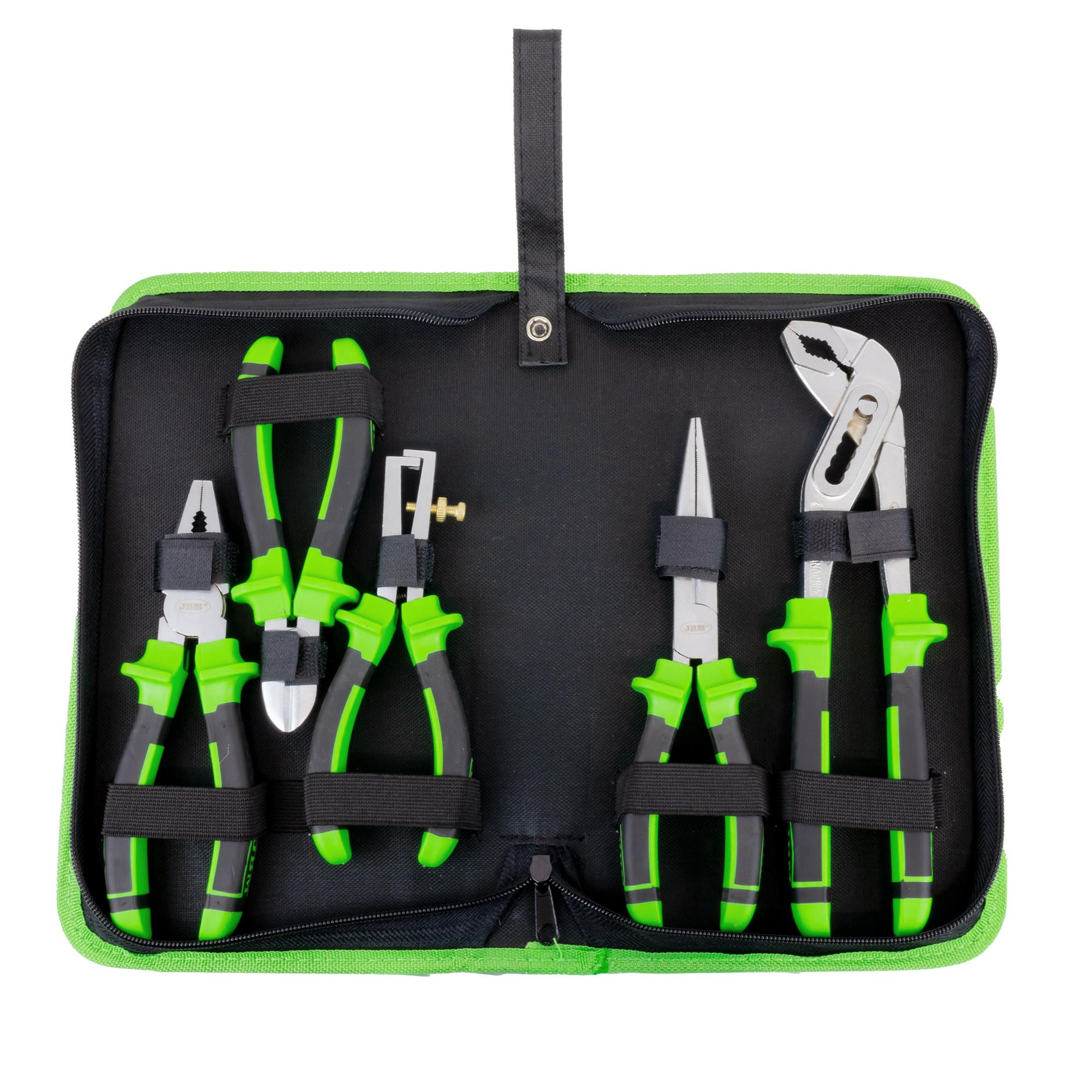 Set de 5 clești JBM, model 51812