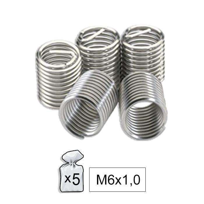 Set de 5 filete M6 x 1.0, cod produs JBM 52017