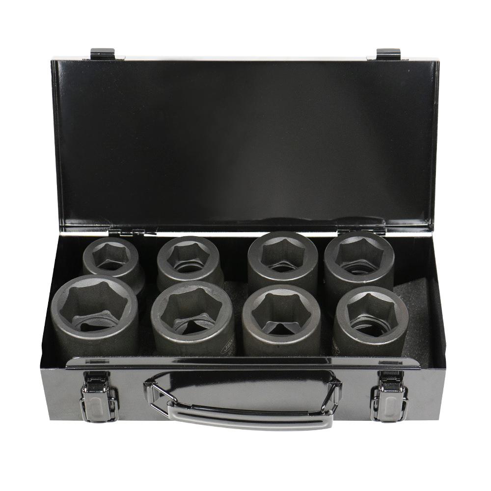 Set de 8 Chei Tubulare de Impact 1", Model JBM 52348