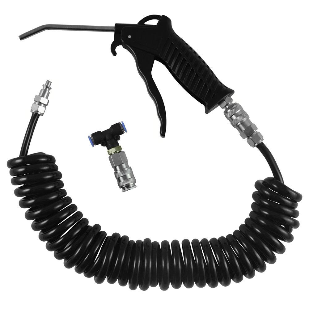 Pistol de Suflat Aer 3/8" cu Furtun de 5m - Model JBM 52381