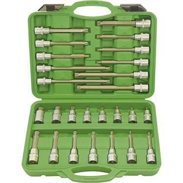 Trusă de Biți XZN cu Antrenare 1/2", 26 Piese - JBM 52603