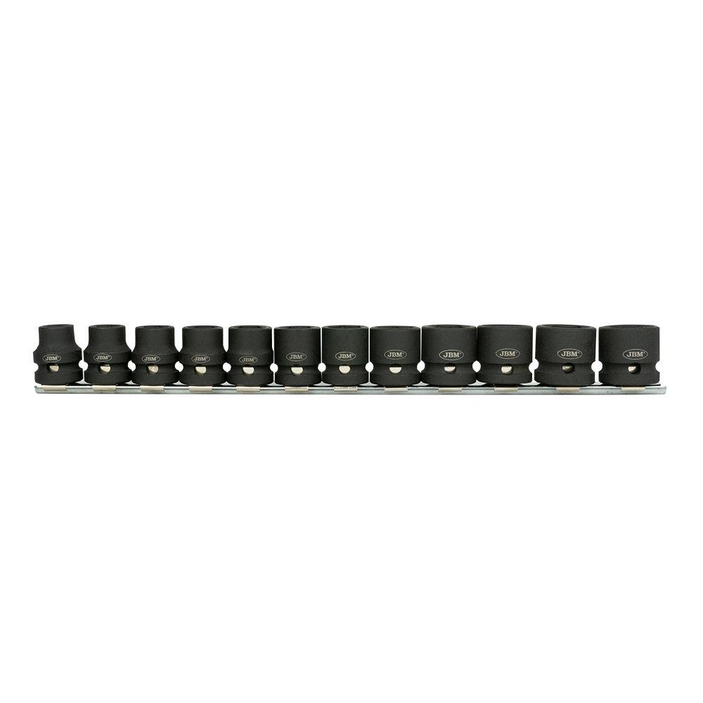 Set 12 Chei Tubulare de Impact 1/2" cu Profil Redus - JBM 53060