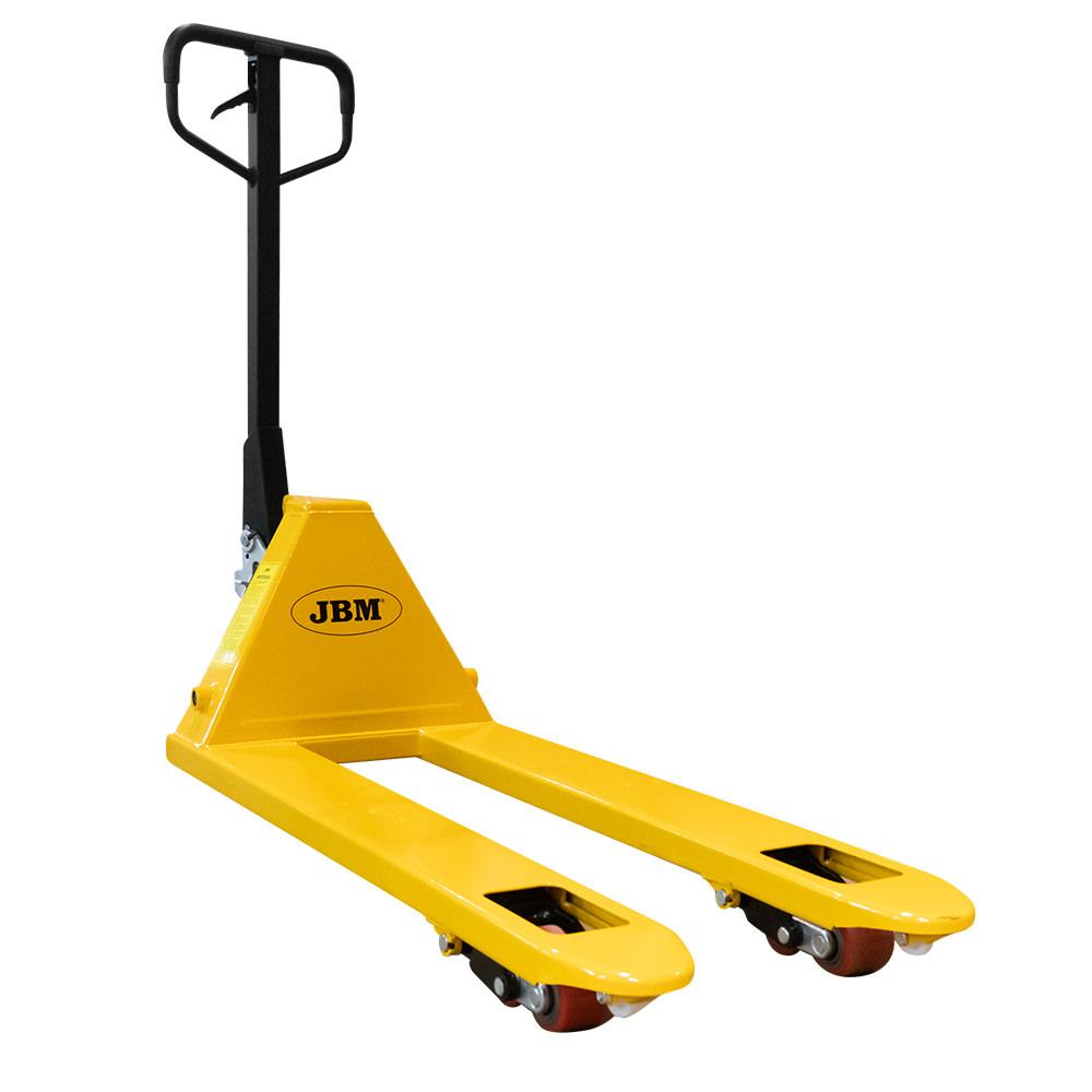 Transpalet Manual cu Capacitate de 2500 kg, Model JBM 53880
