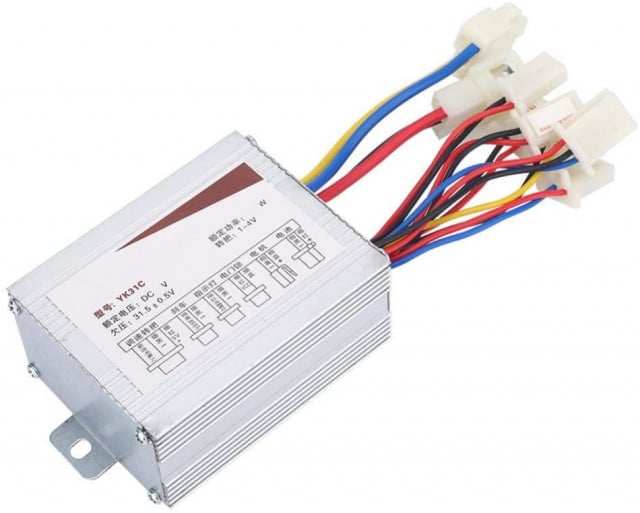 Controler pentru bicicletă electrică 36V 500W (motor pe perii)