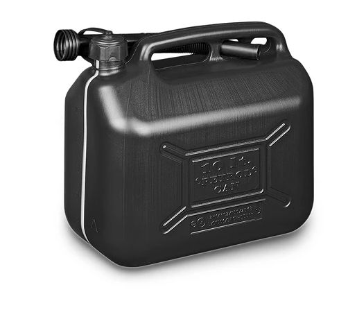 Canistră de combustibil Proplus cu furtun extensibil, capacitate 10 litri
