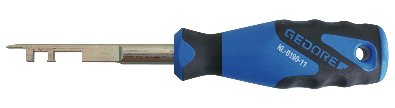 Instrument de Deblocare pentru Ștecăr Plat/Rotund GEDORE KL-0190-11