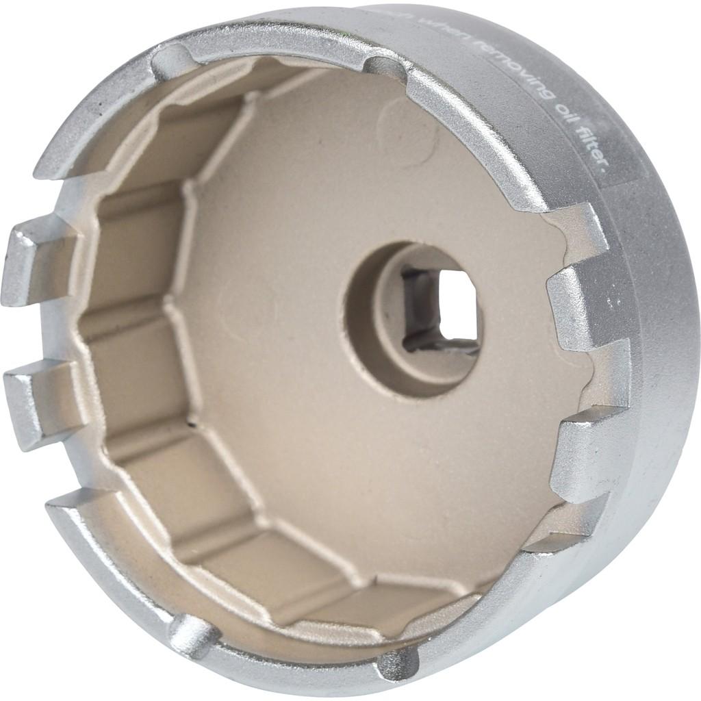 Cheie pentru filtru de ulei, 3/8", 65mm, 14 fețe