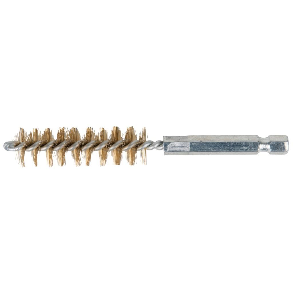 Perie din alamă, diametru 19 mm, filet 1/4"