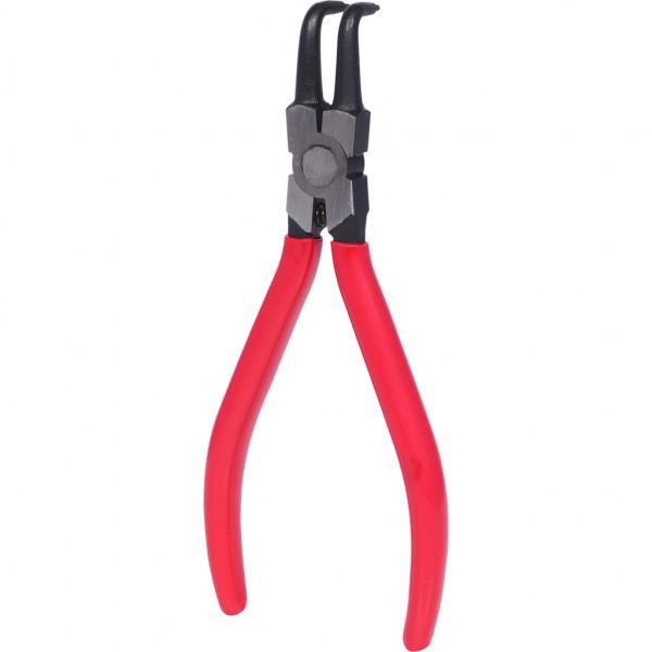 Clește în unghi pentru inele de siguranță Seeger KS TOOLS 500.1032, 160 mm, oțel crom-vanadiu