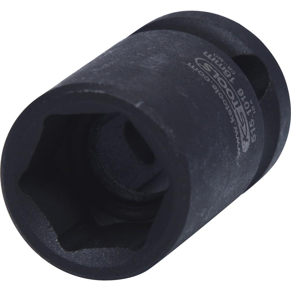 Cap de clichet scurt 1/2", hexagonal, 16mm