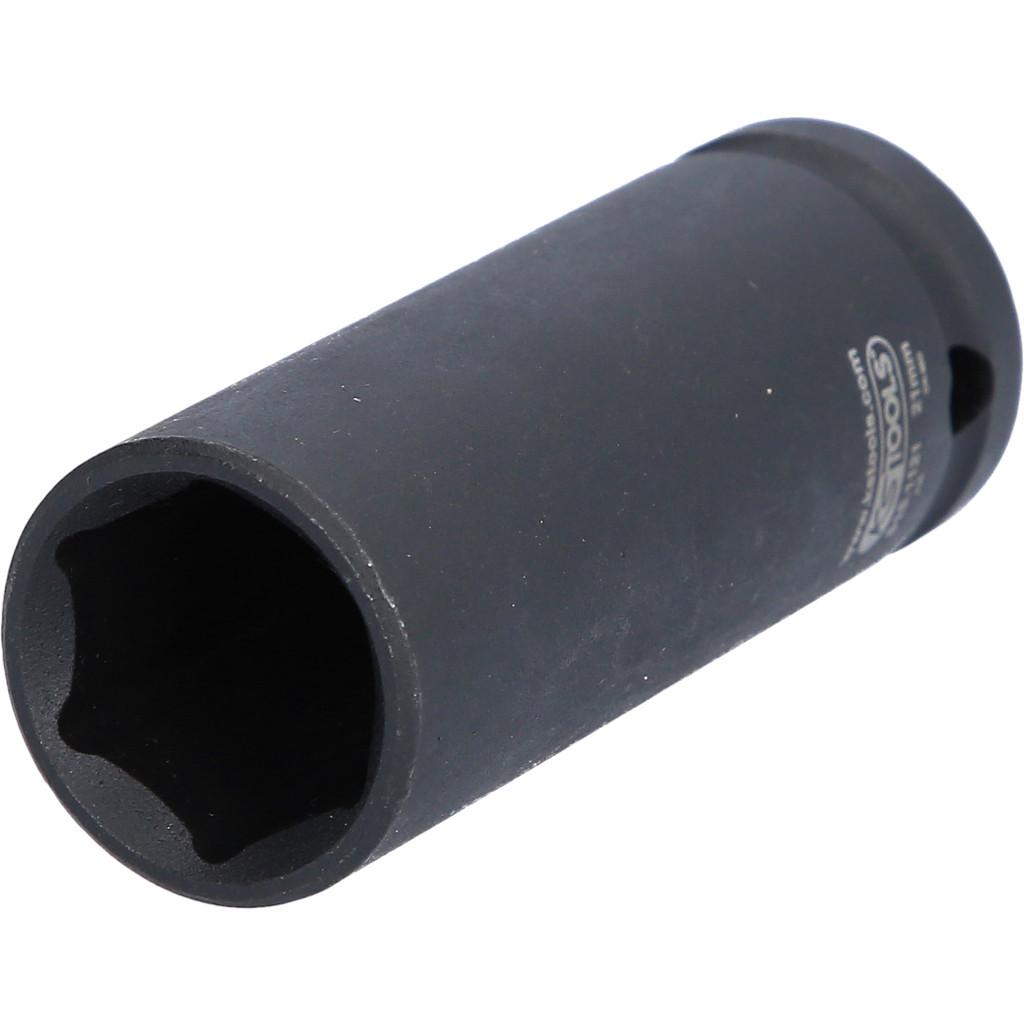 Cap de cheie tubulară hexagonală de 21 mm, compatibil cu clichet de 1/2"