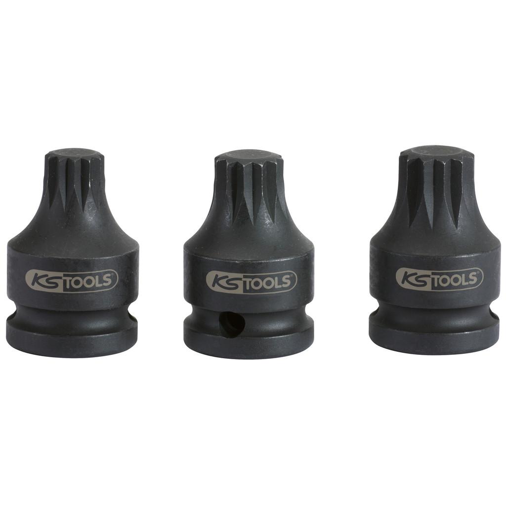Cap de clichet de forță cu prindere 1/2", bit XZN scurt, dimensiune M14