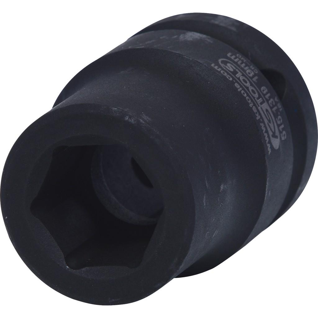Cap de clichet 3/4", scurt, cu șase canturi, 19 mm