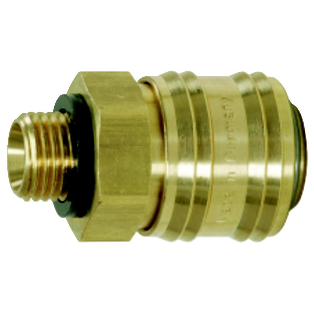 Cuplaj din alamă cu filet exterior G3/8" AG