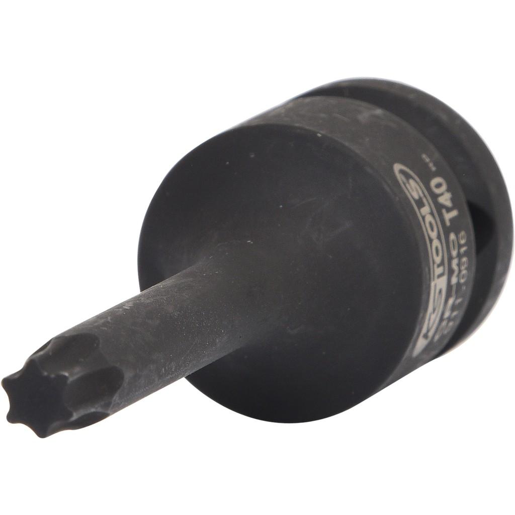 Cap de clichet Torx 1/2", T40, lung
