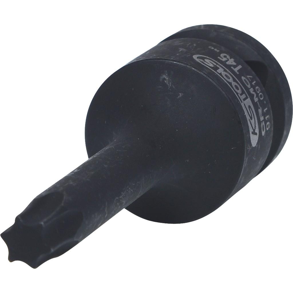 Cap de clichet Torx T45 lung, 1/2"