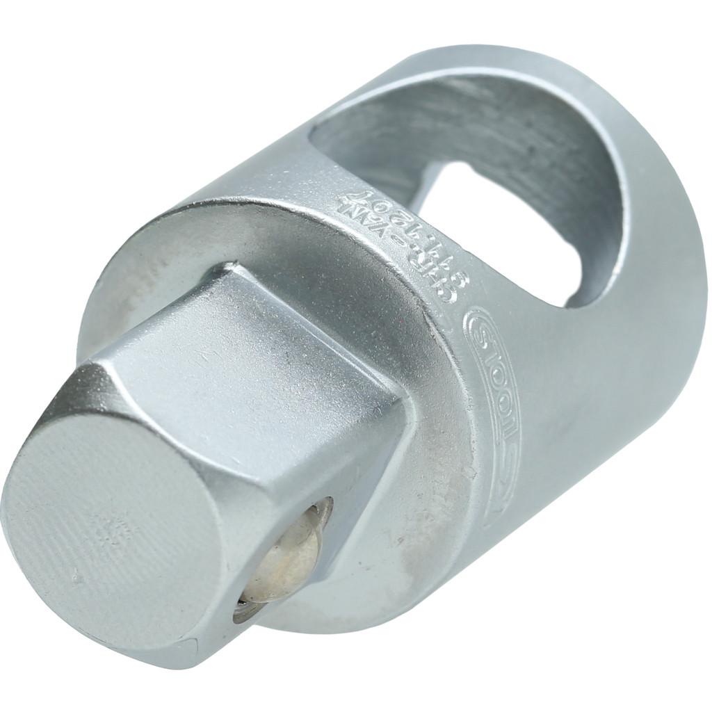 Adaptor piesă culisantă pentru mărire, 3/8" F la 1/2" M
