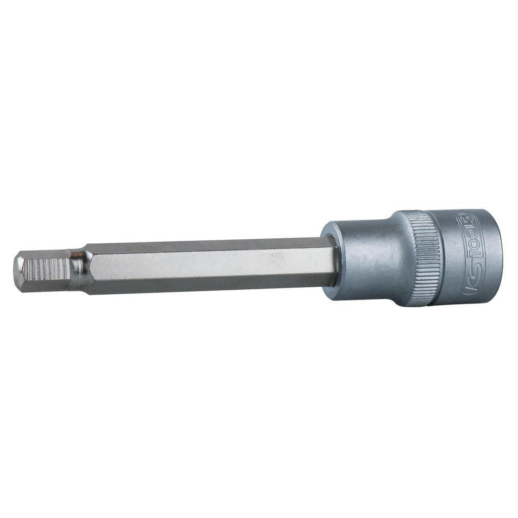 Cap de clichet lung cu bit hexagonal de 7 mm (prindere de 1/2")